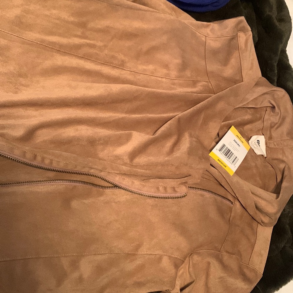 Tan jacket